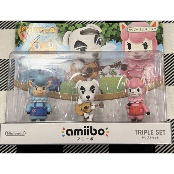Amiibo Animal Crossing Series 3-Pack Brand New - Region Free - Picture 3 of 4